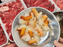-杨老板·海鲜集市火锅·鲜切牛肉(中防万宝店)