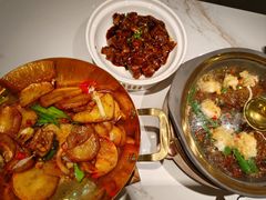 -绿茶餐厅(滨海万达广场店)