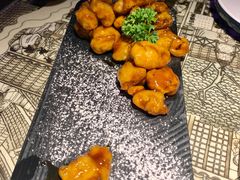 雪花糖醋里脊-绿茶餐厅(朝阳大悦城店)