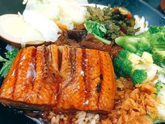 鳗鱼卤肉饭-永和大王(浦东南路店)