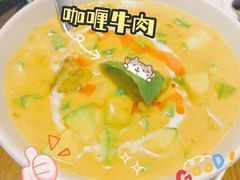 黄咖喱牛肉-帕蓝·暹罗料理(大学路店)