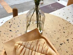 芝士火腿全麦包-Cafe on warm(丹霞店)