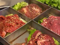 -芝士牛炭火烤肉