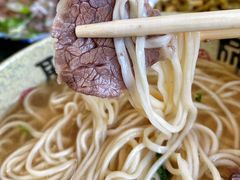牛肉拉面-十二忠手拉面(五福店)