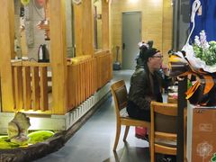 大堂-崔英子朝韩民俗风味烤肉烤串城(大东店)