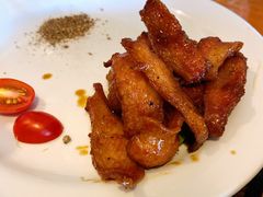 秘制猪颈肉-上楼私房菜(院士路店)