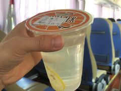 柠檬汁-复旦大学江湾校区食堂