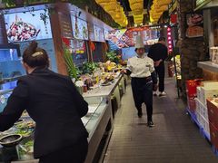 自助取餐区-老街烧烤·四方路小烤肉(书院路店)