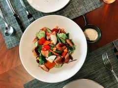 烟熏鸡肉沙拉-研食记西餐厅(金融中心店)