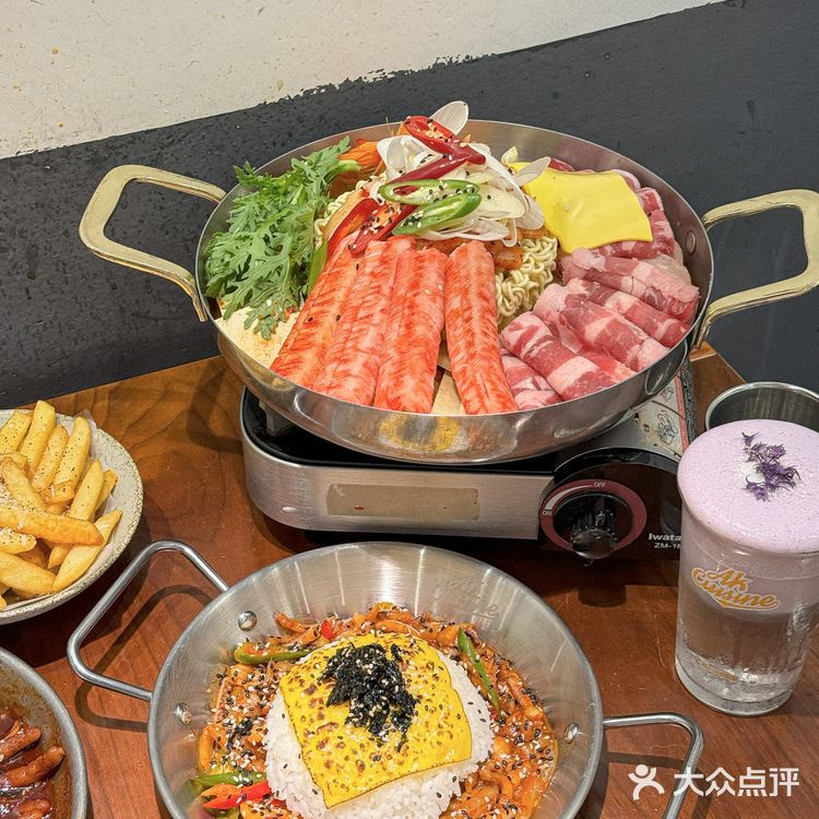 想吃韩式料理，就来武汉阿卡吧！