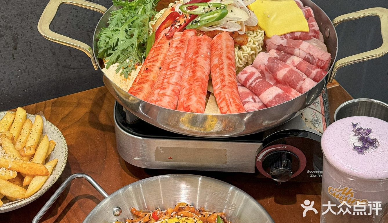 想吃韩式料理，就来武汉阿卡吧！