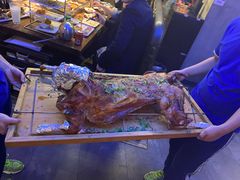 烤全羊-三个蒙古大叔羊肉串(大宁店)