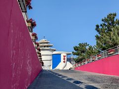 -北戴河碧螺塔海上酒吧公园