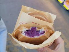 紫薯车轮饼-大学城夜市大排档(凤栖路店)