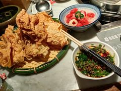 -尚尚仙·酸汤猪手·猪肚鸡火锅(华联万柳购物中心店)