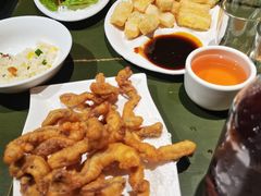 现炸酥肉-巴蜀大宅门火锅(川音店)