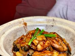 黑蒜河鳗-金玉满堂潮州酒楼(无限极荟购物广场店)