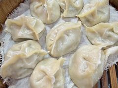 鲅鱼蒸饺-渔民船说·北塘海鲜·天津菜·海肠捞饭(北塘古镇店)