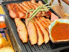 泰式烤猪颈肉-泰妃殿(新世界旗舰店)