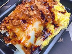 烫娃娃菜-馔豚·台北菜专门店(深圳湾万象城店)