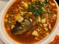麻婆藿香豆腐鱼-陈麻婆豆腐(春熙店)