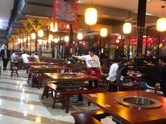 大堂-炭虎子水浒烤肉(梦时代店)