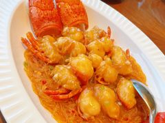 原汁龙虾焗粉丝-粤界(望京金辉店)