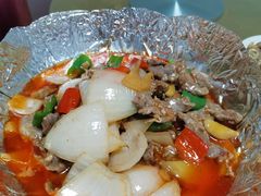 铁板牛肉-嘉里饭庄