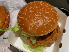 香辣鸡腿堡-肯德基(西单商场店)
