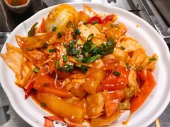 炒打年糕-白玉·朝鲜族烤串(深圳Kkone店)