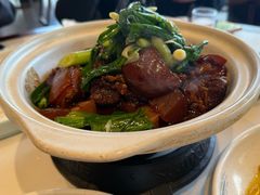 红烧羊肉煲-壹只菜·崇明本地特色菜(崇明南门店)
