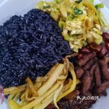 纯天然乌米饭