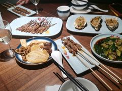 -蚝翅·海鲜粥·烧烤·羊肉季(鄞州万达店)