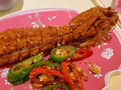 椒盐濑尿虾-惠食佳(滨江大公馆店)