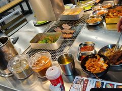 -大丘街路边烤牛肉