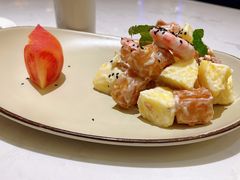 菠萝油条虾-鹿港小镇(滨北店)