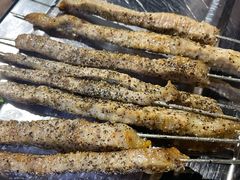 -野火鲜货烧烤(河边小院店)