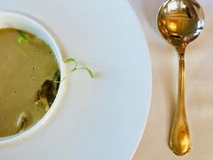 蘑菇汤-上海和平饭店华懋阁 Cathay Room