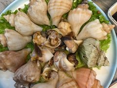 -金沙滩海鲜餐厅·海肠捞饭·手工水饺(梅江龙水园店)