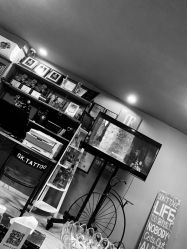 店内环境-怪咖纹身刺青