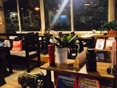 大堂-我去·春饼文化主题餐厅(国定路总店)