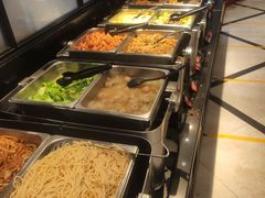 自助取餐区-比格比萨自助(花园路店)