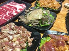 蒜香排骨-赞酱川式烤肉(蜀都万达店)