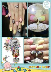 糖果指甲造型-光SPA科技美肤