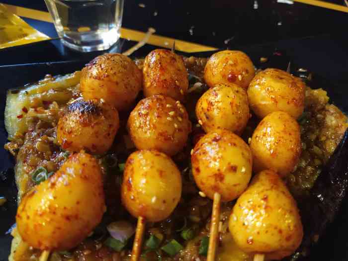 「烤坨坨土豆」这个爱了,小坨坨,吃起来刚刚好.