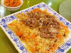 手抓饭-新疆红柳花餐厅(新洲店)