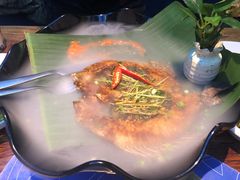 傣族香茅草烤罗非鱼-雀舞·私食(凯德店)