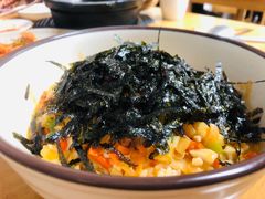 海鲜紫菜拌饭-屋里家延边朝鲜族冷面(南园店)