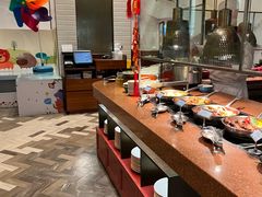 自助取餐区-济南香格里拉·咖啡泉自助餐厅