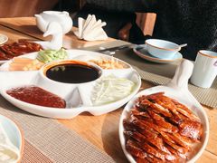 北京烤鸭-庆云楼饭庄(什刹海店)